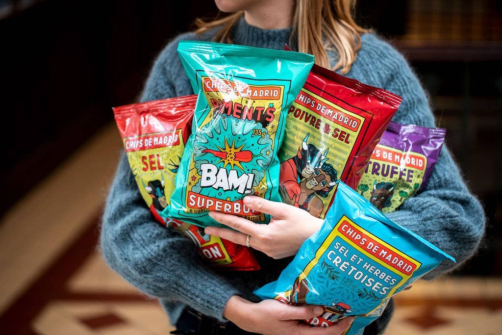 SUPERBON Salt + Cretian Herbs Potato Chips