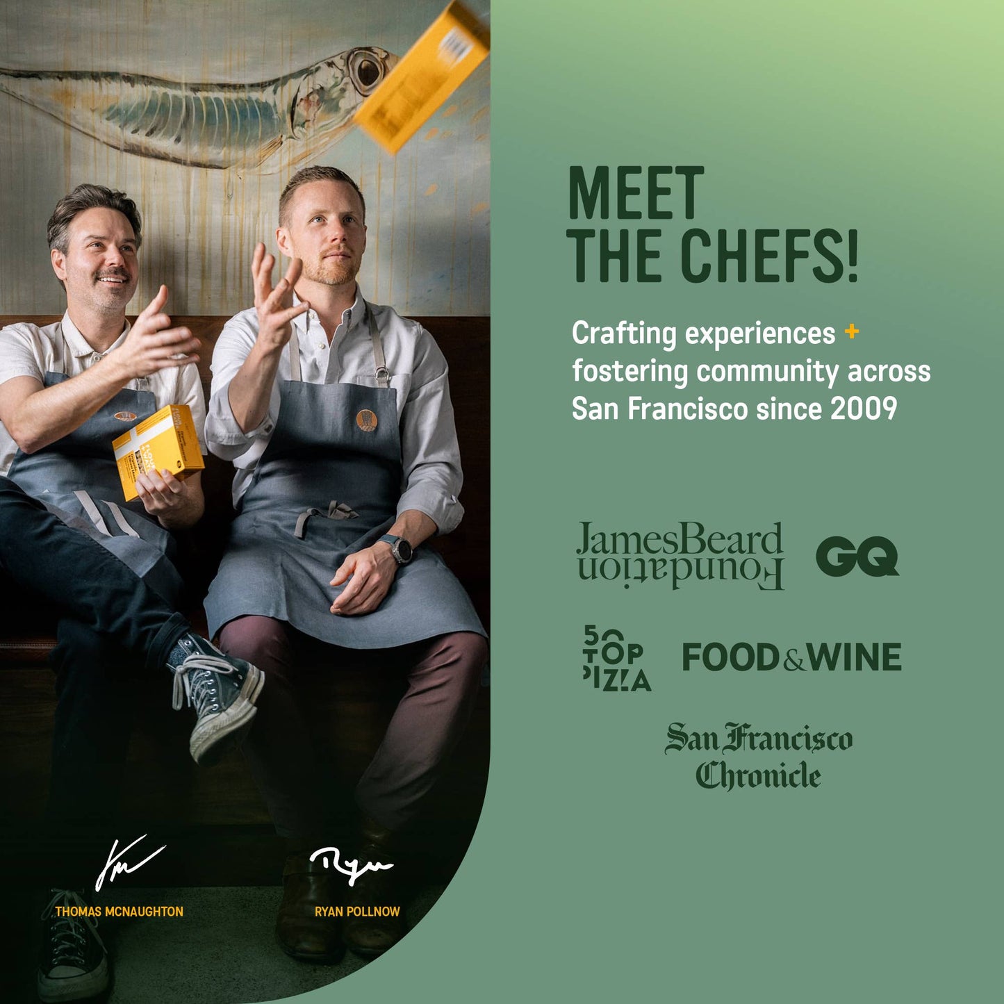 Flour + Water Organic Campanelle San Francisco