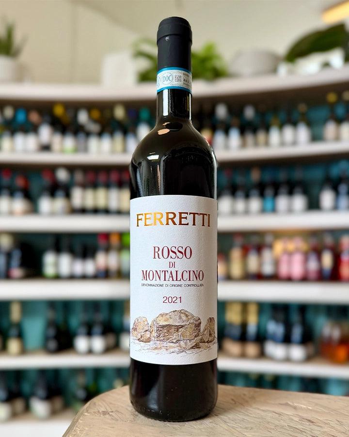 Azienda Agricola Ferretti Roberto 2021 Rosso di Montalcino