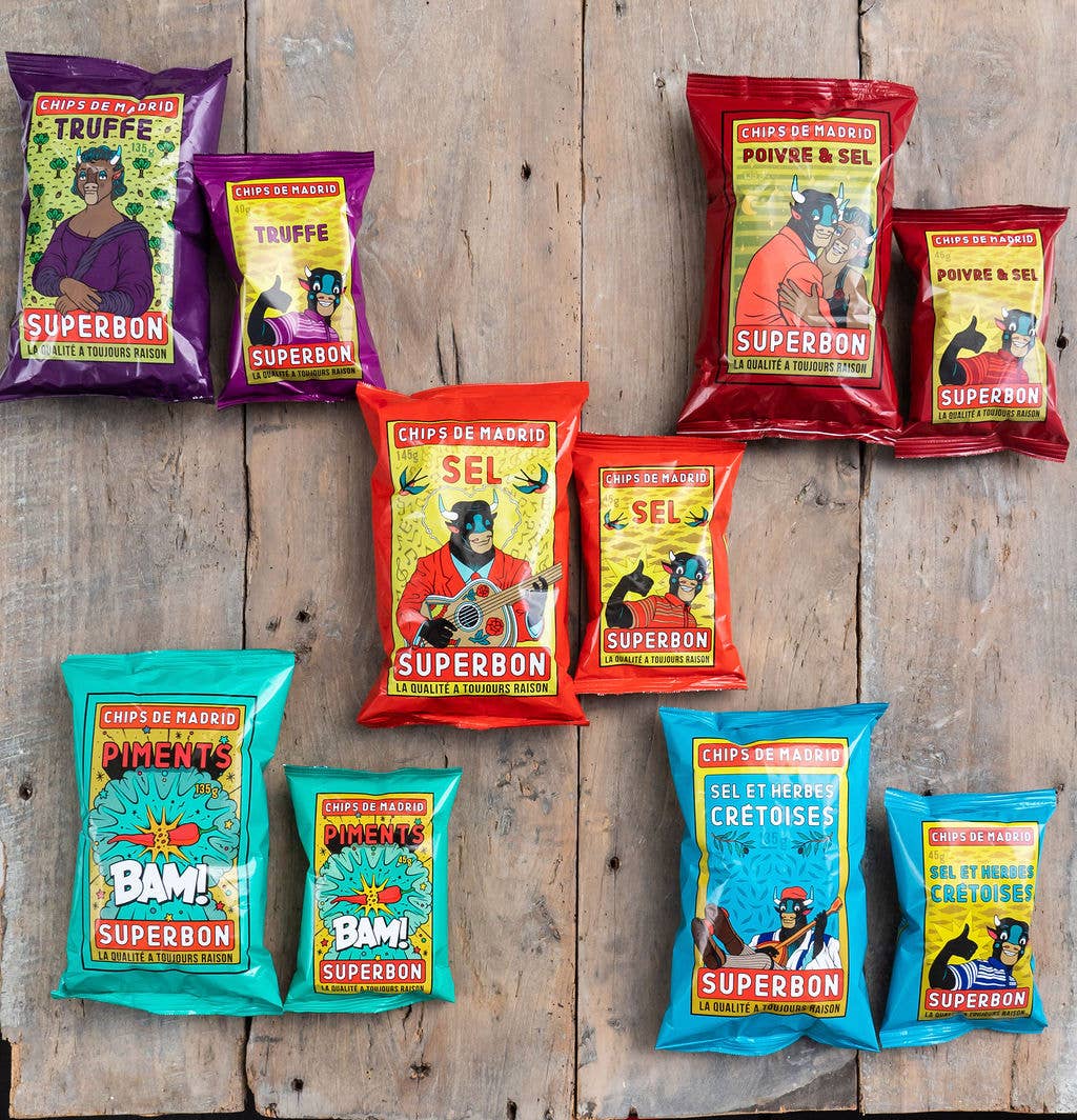 SUPERBON Salt Potato Chips