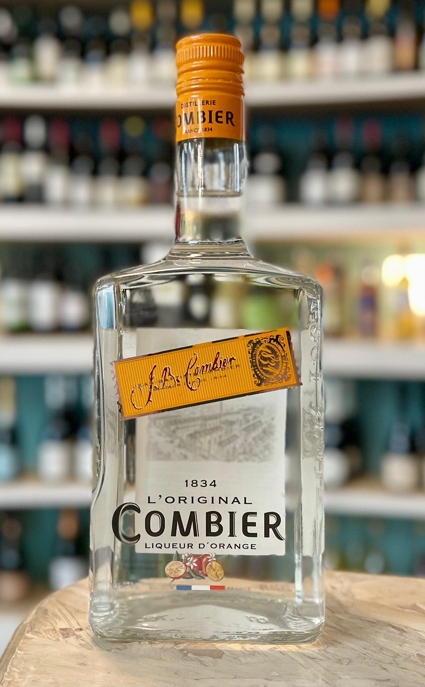 Combier Orange Liqueur Saumur, Loire, France