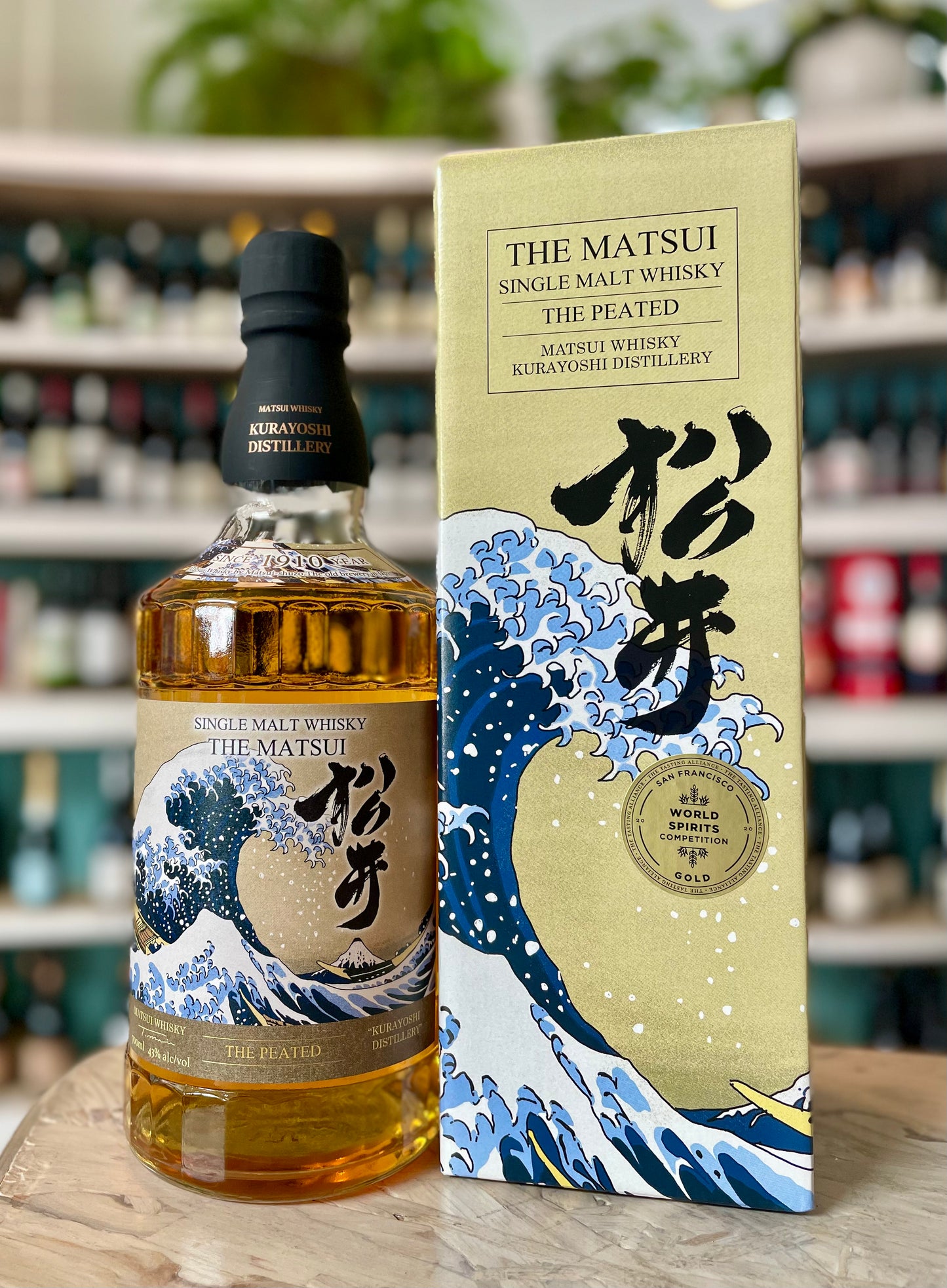 The Matsui "Peated" Kuryoshi Distillery Tottori Prefecture