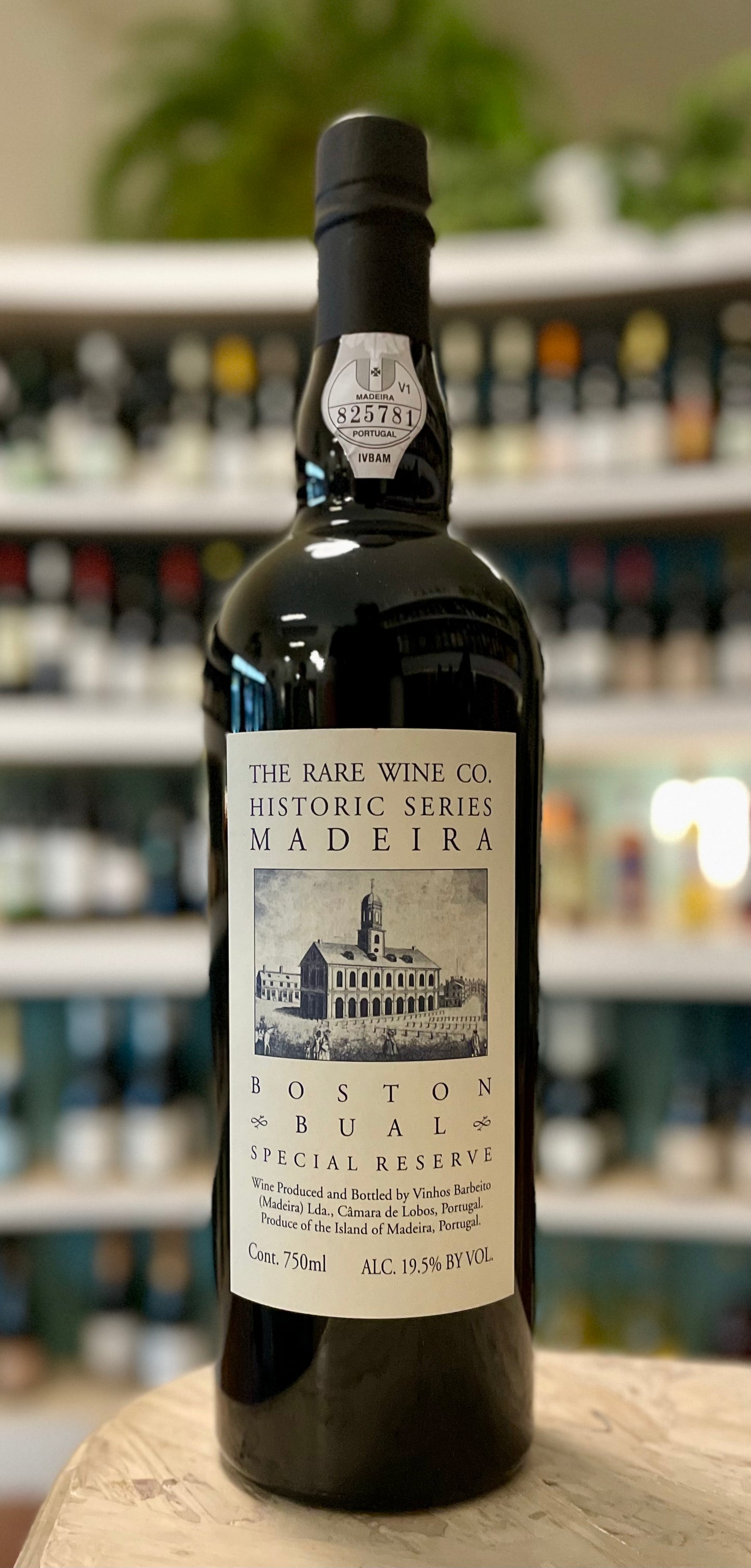 The Rare Wine Co. & Vinhos Barbeito "Boston" Bual Special Reserve Madeira