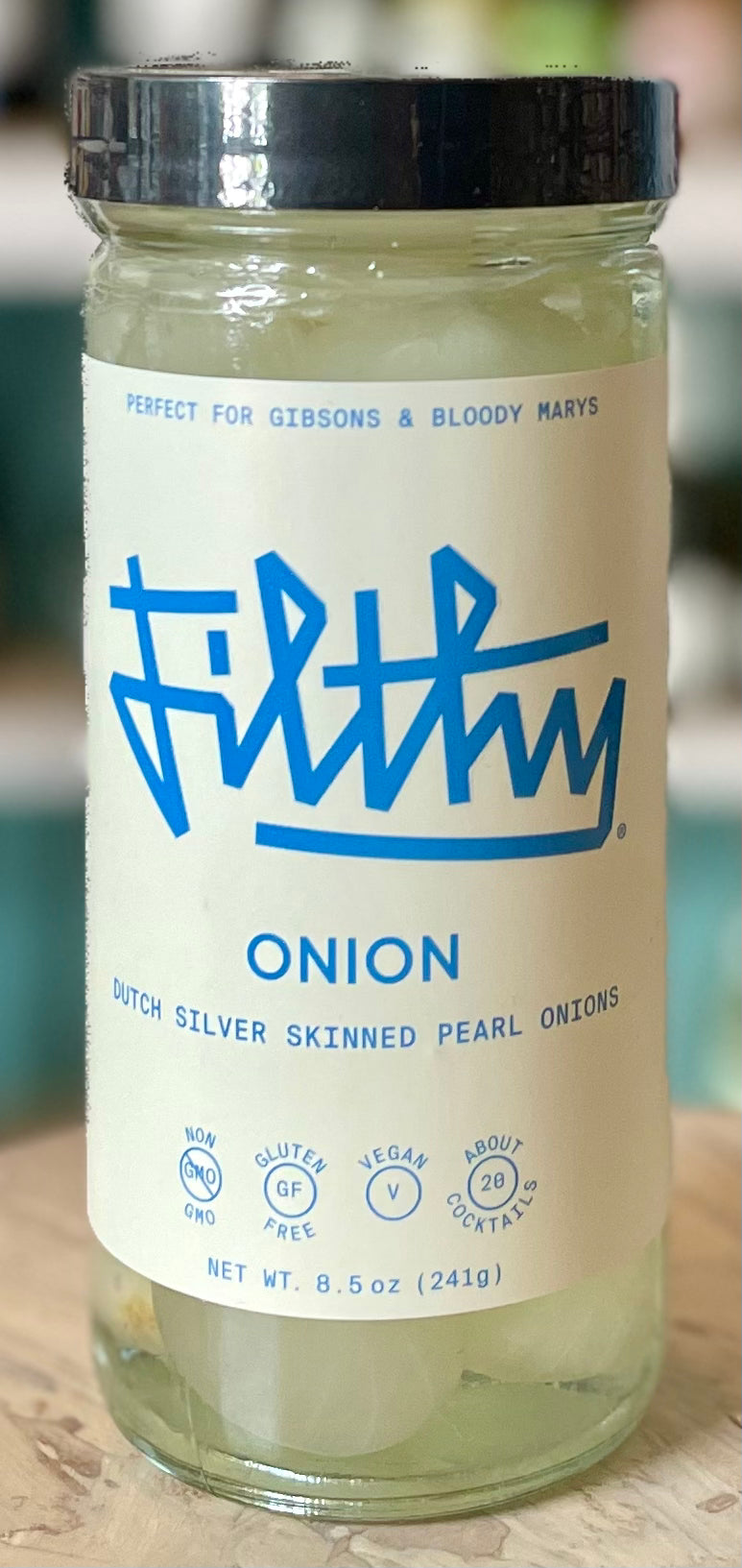 Filthy Dutch Silver Skinned Pearl Onions