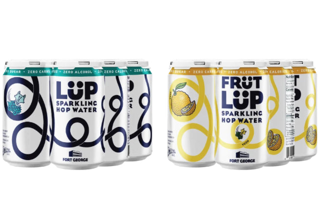 Fort George 'LüP' NA Sparkling Hop Water