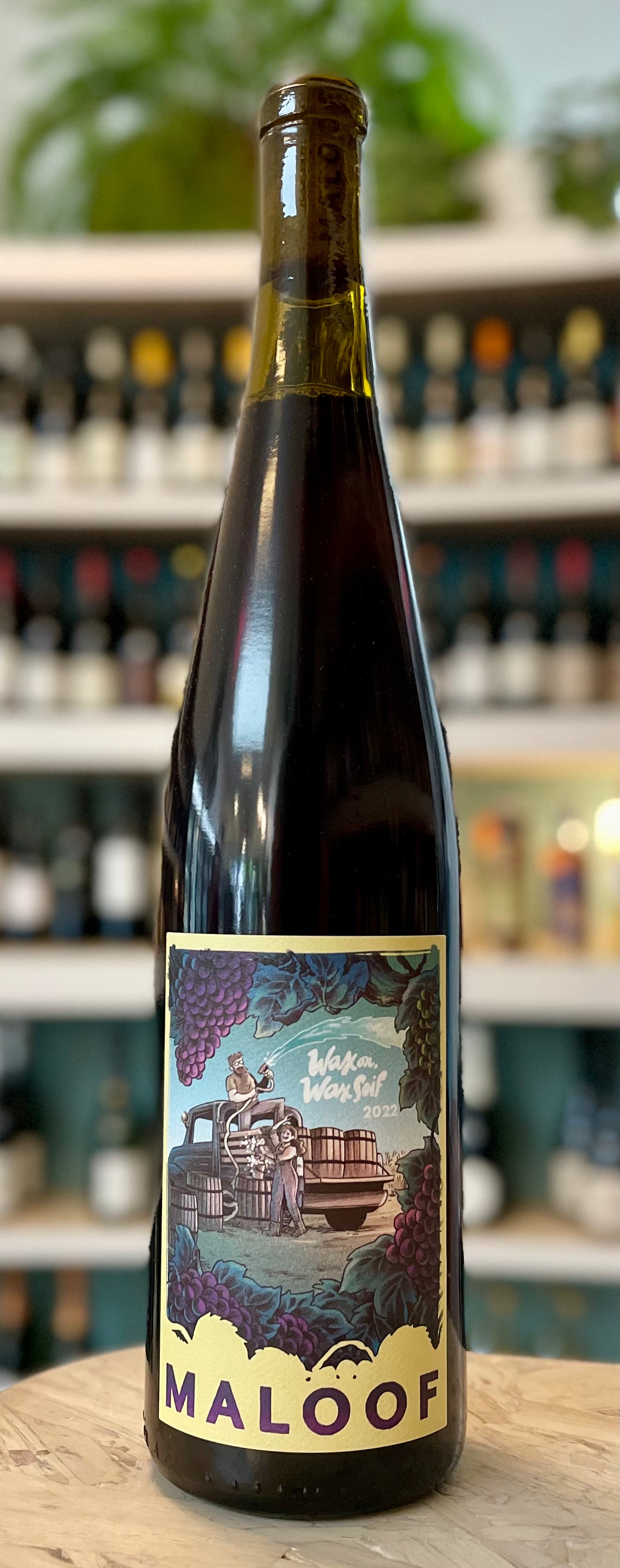 Maloof "Wax on, Wax Soif" 2022 Red Blend Applegate Valley Oregon