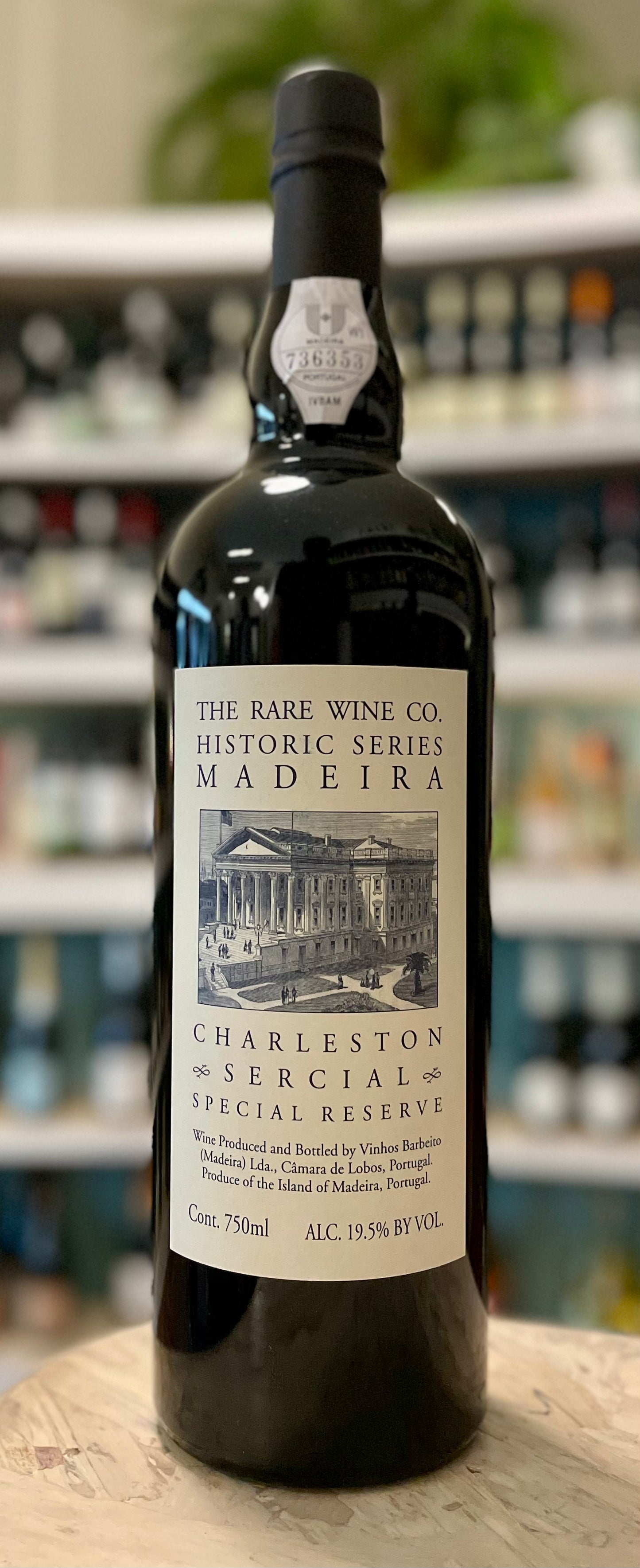 The Rare Wine Co. & Vinhos Barbeito "Charleston" Sercial Special Reserve Madeira