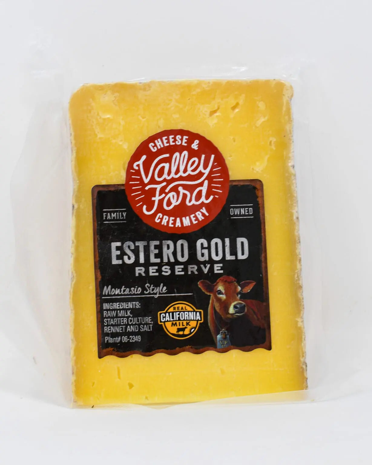 Valley Ford Cheese & Creamery "Estero Gold Reserve"