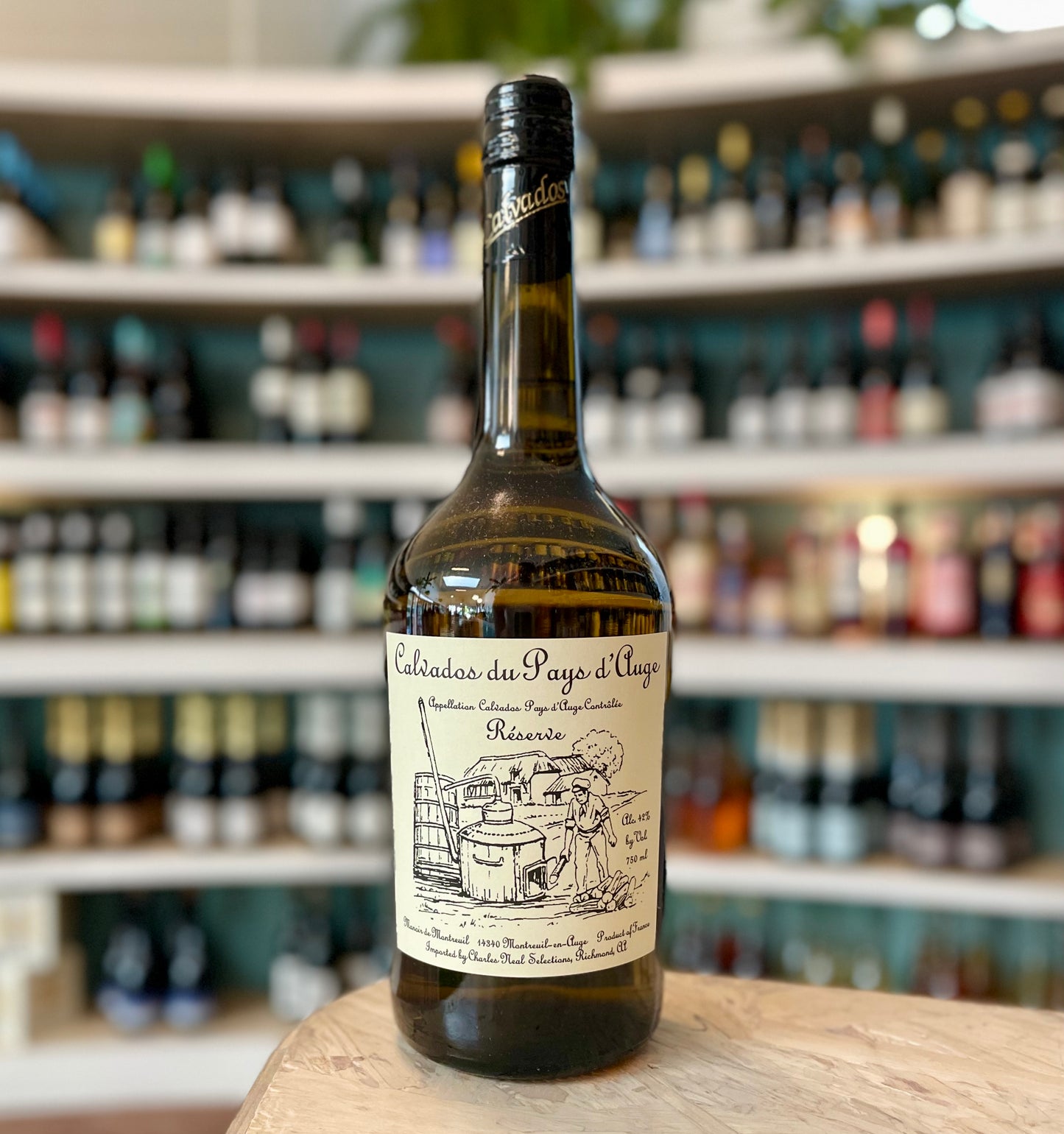 Domaine Manoir de Montreuil 'Reserve' Calvados Pays d'Auge