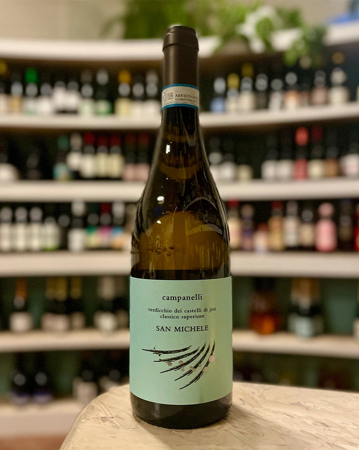 Campanelli 'San Michele' Classico Superiore 2023 Verdicchio dei Castelli di Jesi DOCG Le Marche