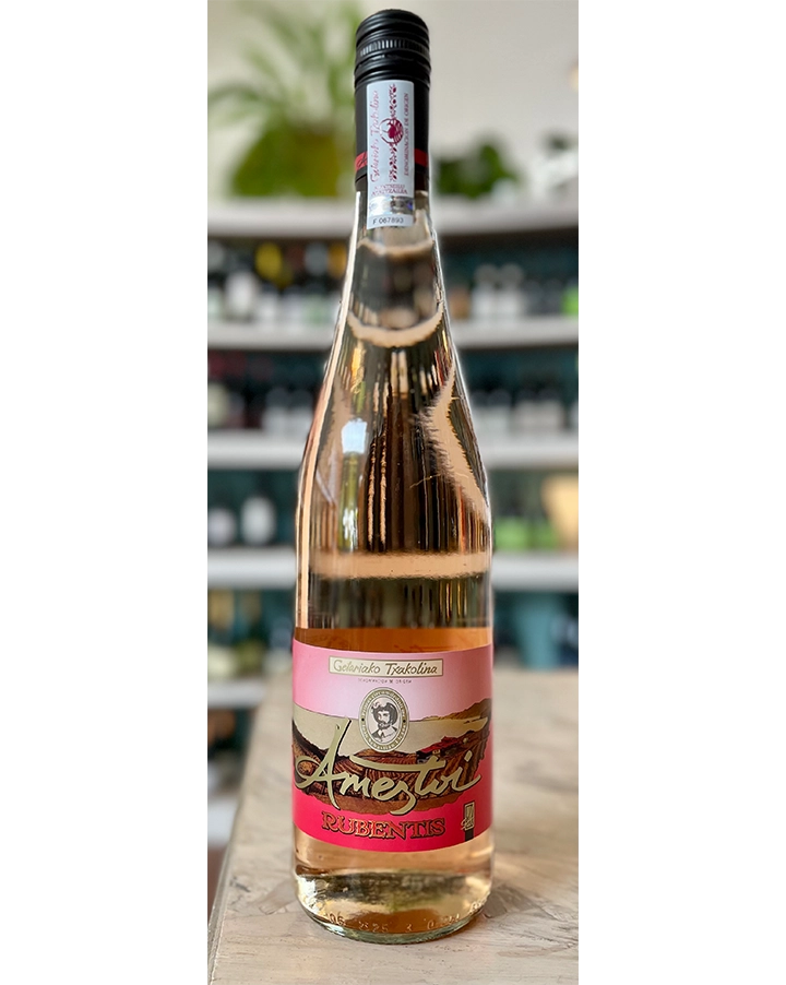 Ameztoi "Rubentis" 2023 Rosé Getariako Txakolina