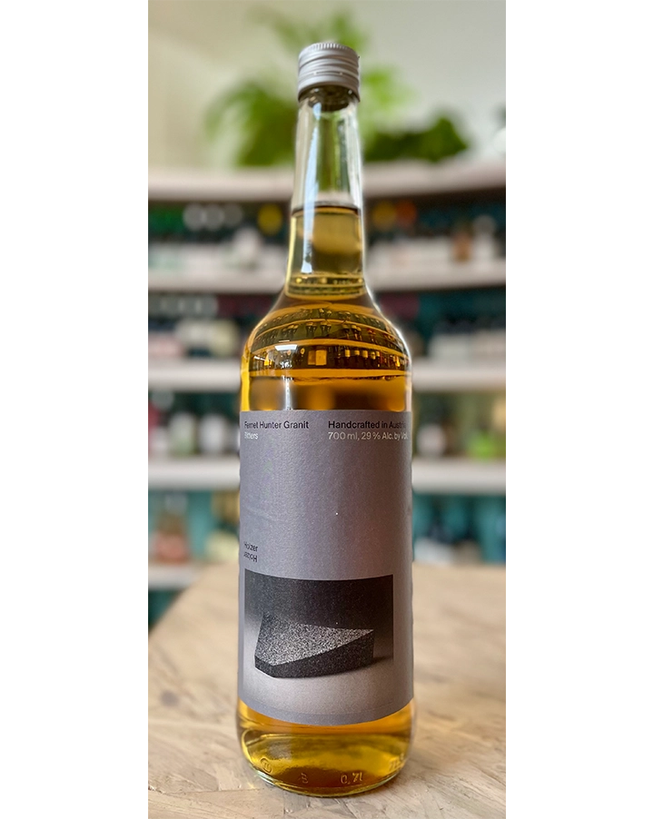 Fernet Hunter "Granit" Bitter Liqueur Mühlviertel, Austria