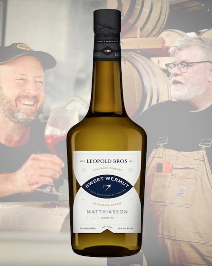 Leopold Bros. "Matthiasson Cordial" Sweet Wermut Denver