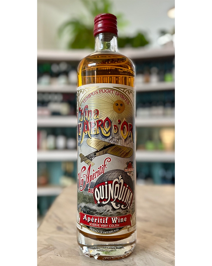 Tempus Fugit "Kina L'aero D'Or" Vin Apéritif au Quinquina