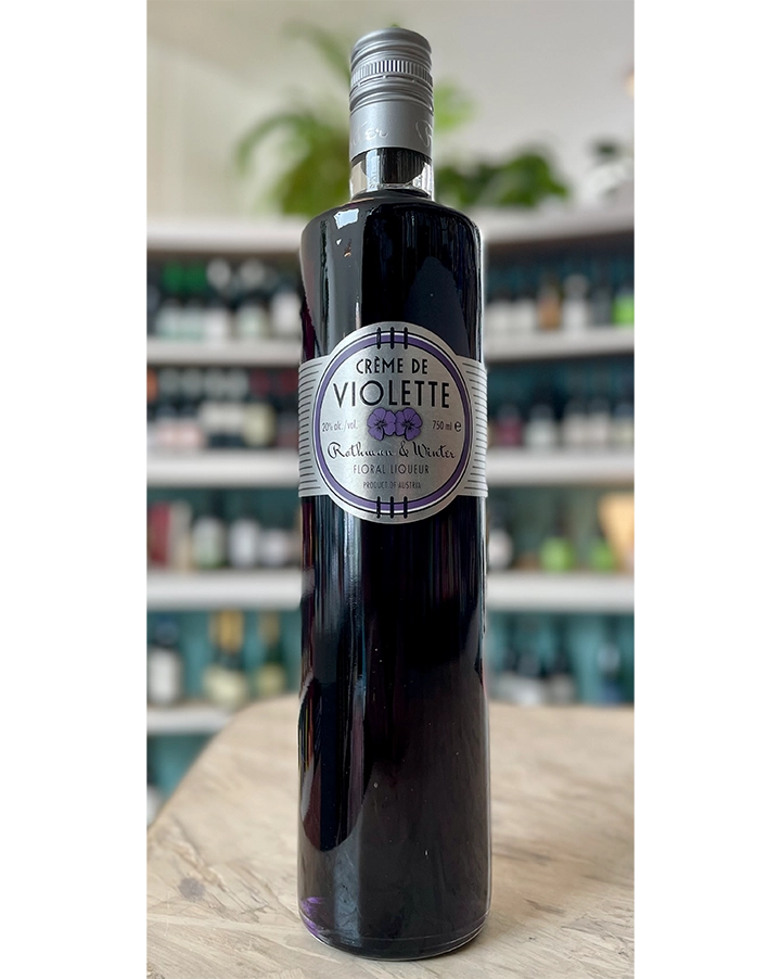 Rothman & Winter Crème de Violette Liqueur Steyr, Austria