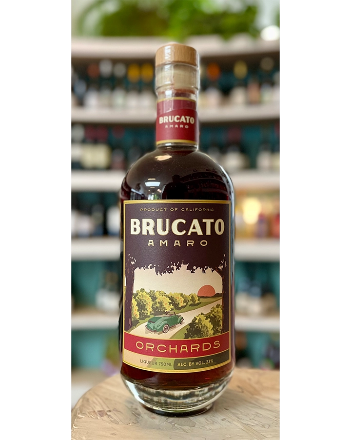 Brucato Amaro "Orchards" San Francisco, California