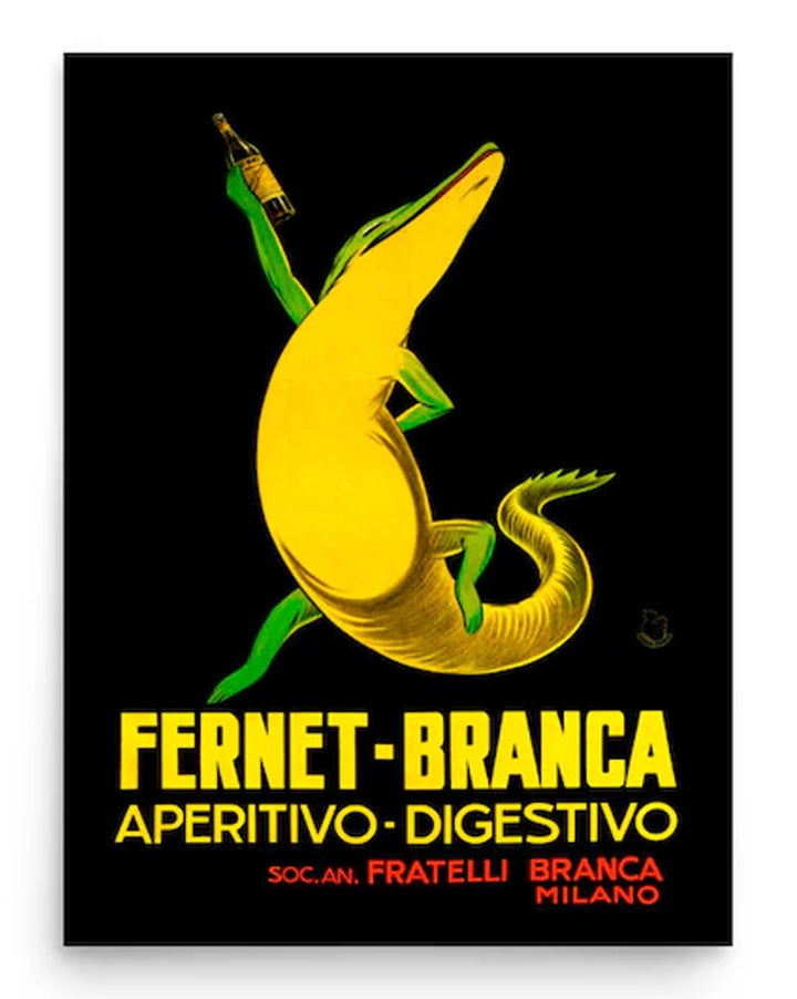 Fratelli Branca Distillerie "Fernet-Branca" Digestivo Milan