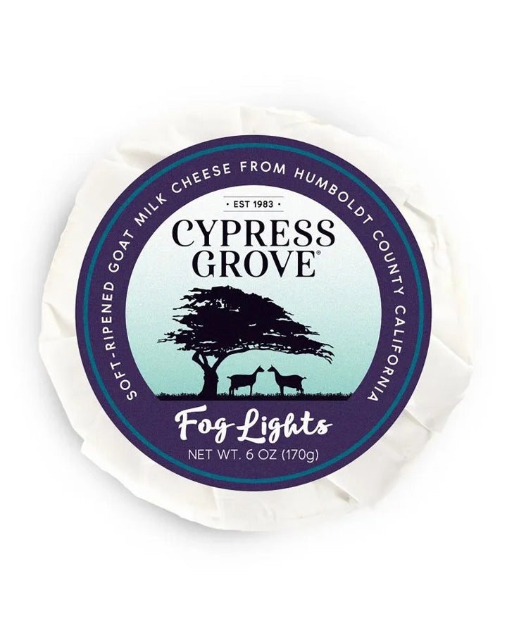 Cypress Grove "Humboldt Fog - Fog Lights" Soft Ripened Ash Rind Goat Cheese