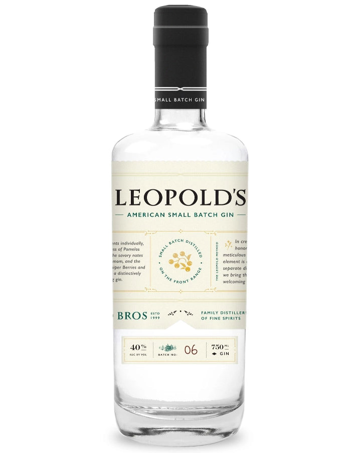 Leopold Bros. American Small Batch Gin
