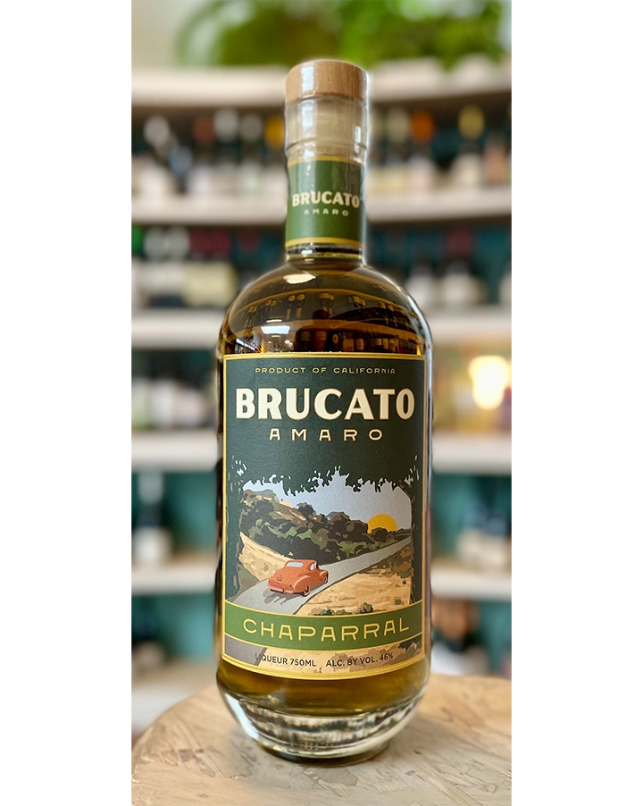Brucato Amaro "Chaparral" San Francisco, California