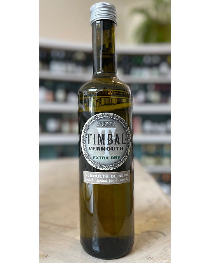 Timbal Vermouth de Reus Extra Dry