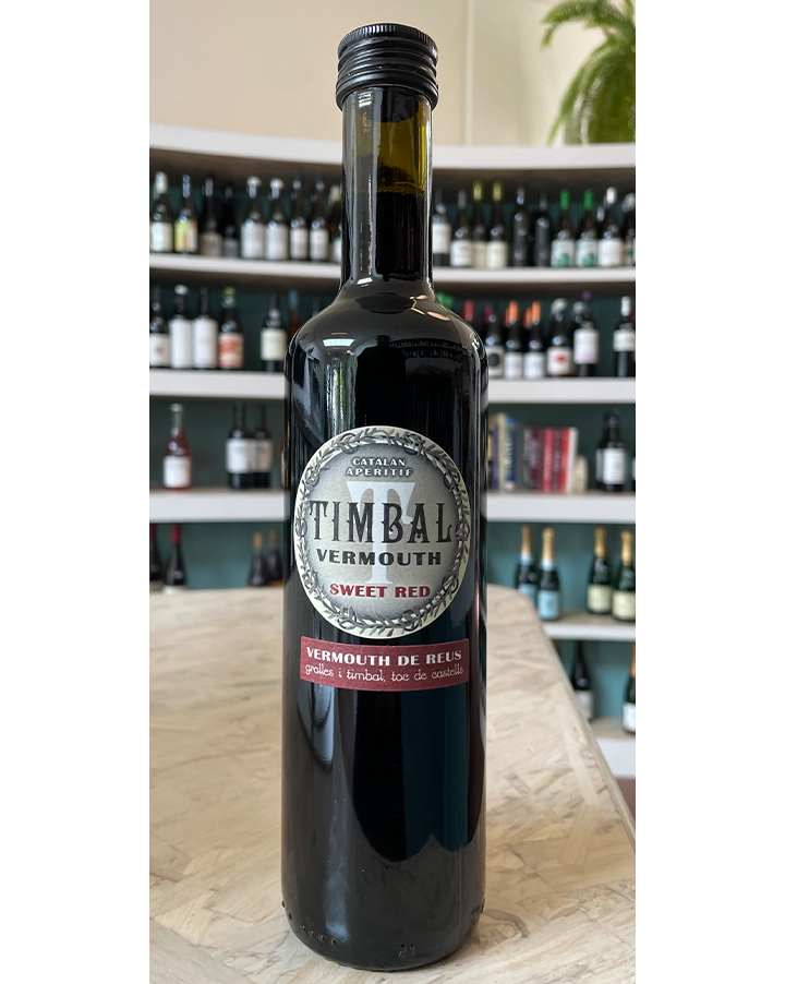 Timbal Vermouth de Reus Sweet Red