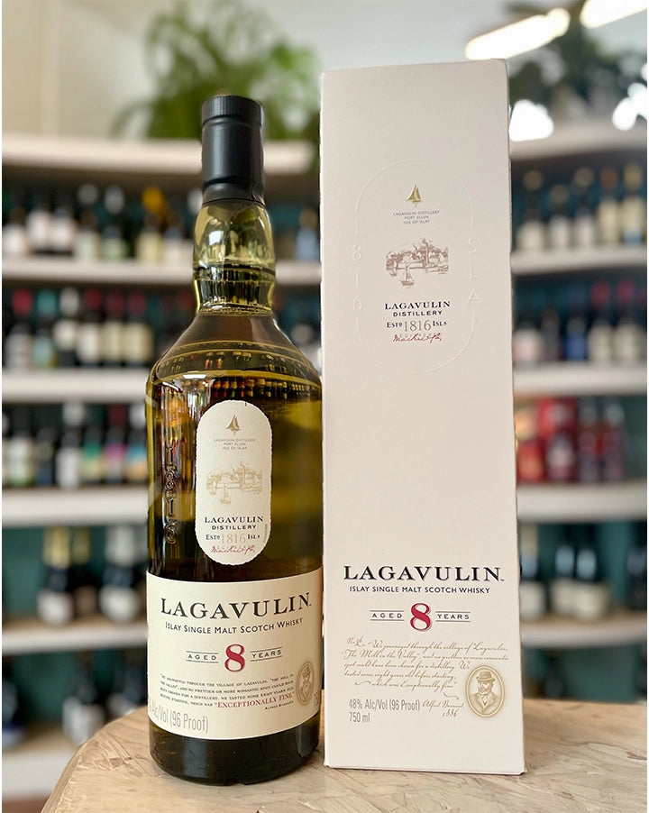 Lagavulin Aged 8 Years Single Malt Scotch Whisky Islay