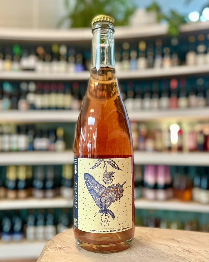 North American Press 'Wildcard' 2022 Dry Sparkling Grape Cider Sonoma