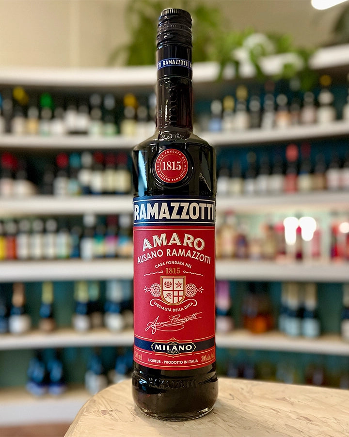 Ramazzotti Amaro Liqueur Milano