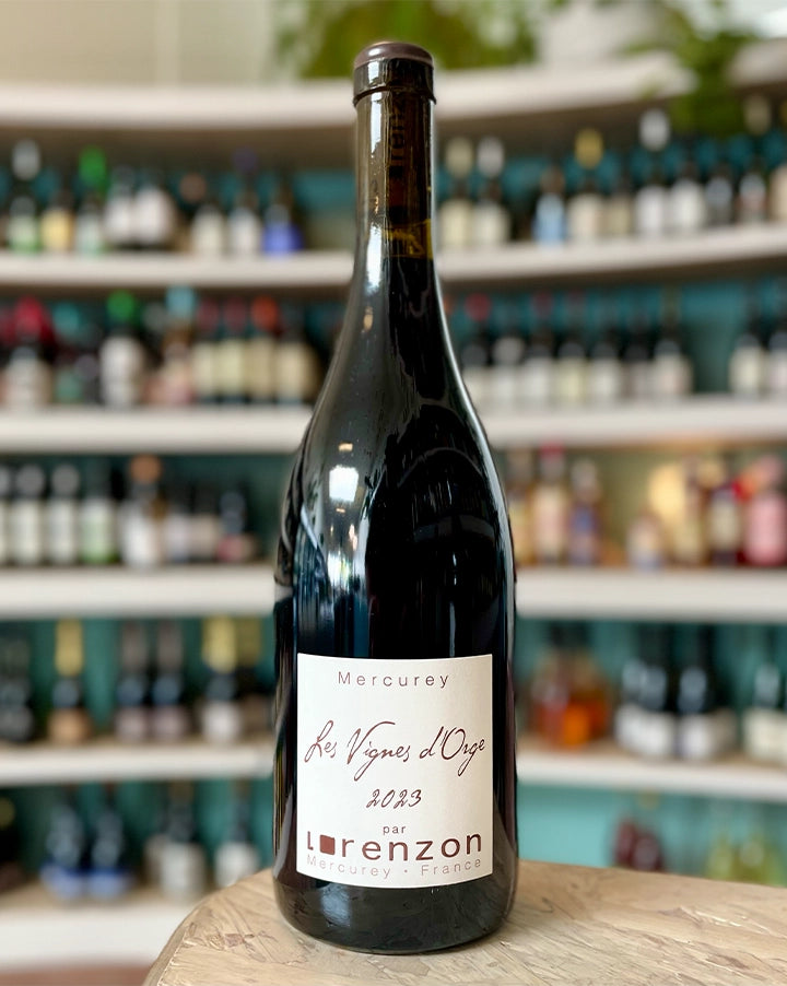 Bruno Lorenzon 'Les Vignes d'Orge' 2023 Mercurey Rouge – SLAKE San