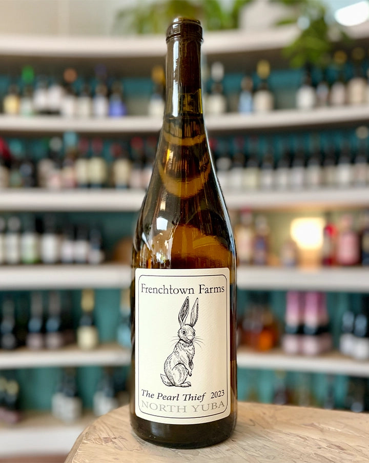 Frenchtown Farms 'The Pearl Thief' 2023 White Wine Renaisance Vineyard North Yuba