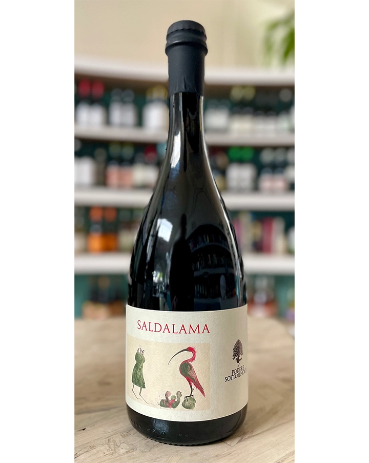 Podere Sottoilnoce "Saldalama" 2019 Rosso Frizzante di Lambrusco Emilia Romagna