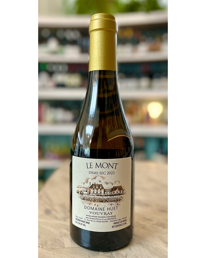 Domaine Huet "Le Mont" 2023 Vouvray Demi-Sec