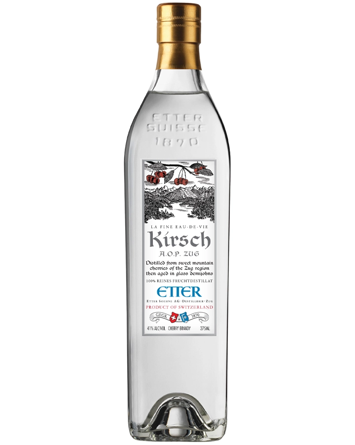 Etter Kirsch Eau-de-Vie AOP Zug