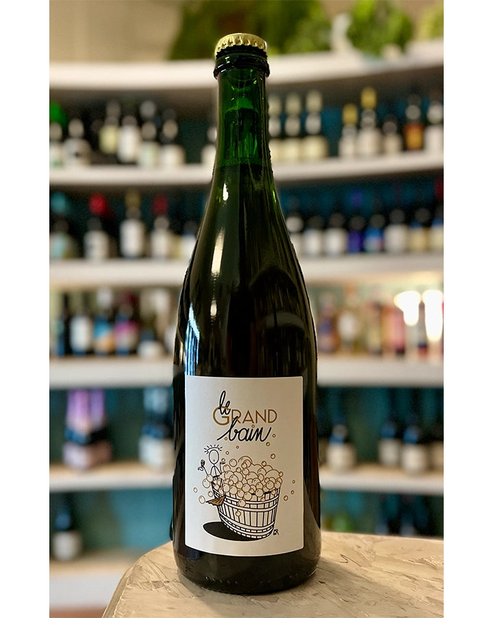 France Gonzalvez "Le Grand Bain" 2023 Pet Nat Gamay Savoie