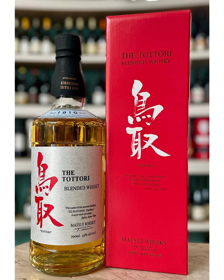 Matsui "The Tottori" Blended Whisky Kuryoshi Distillery Tottori Prefecture
