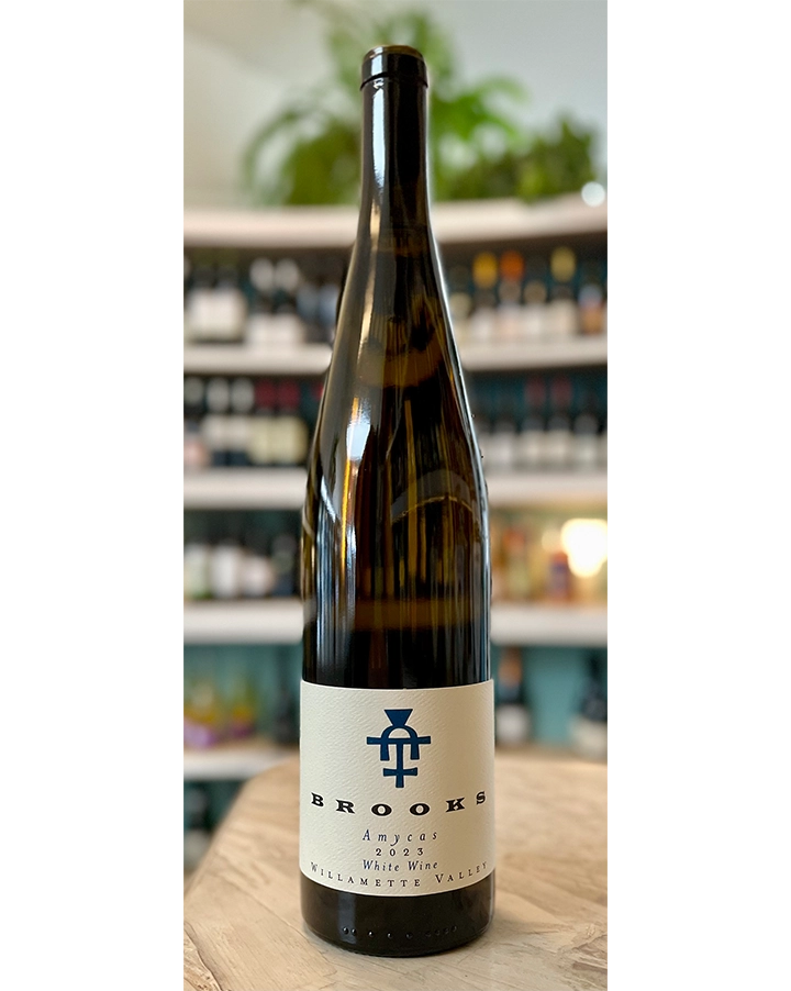 Brooks "Amycas" 2023 White Wine Willamette Valley