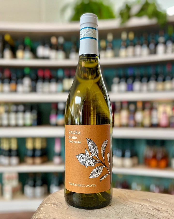 Valle Dell'Acate 'Zagra' 2022 Grillo DOC Sicilia