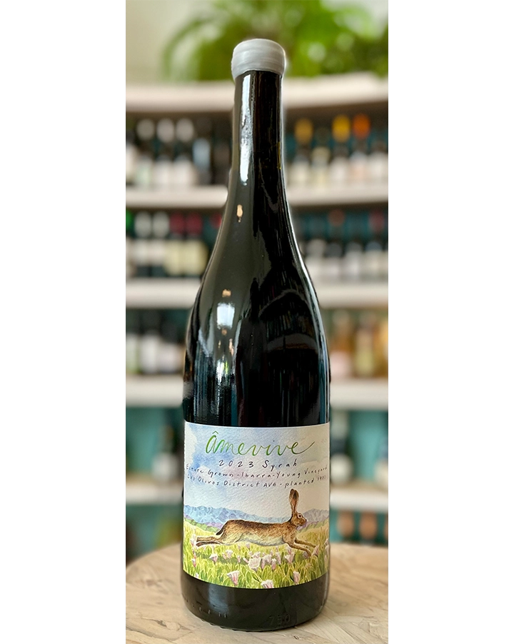 âmevive "Estate Grown–Ibarra-Young Vineyard" 2023 Syrah Los Olivos District