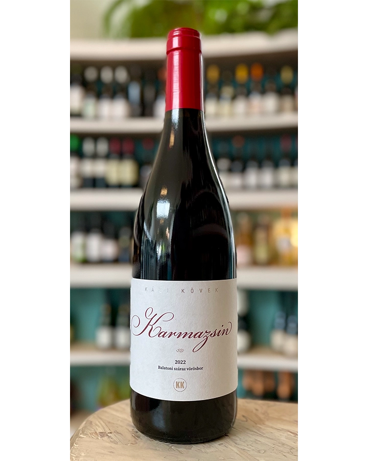 Káli-Kövek "Karmazsin" 2022 Blaufränkisch – Cabernet Franc Köveskál, Balaton Uplands, Hungary