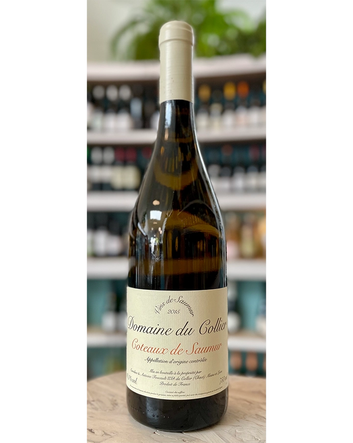 Domaine du Collier "Coteaux de Saumur" 2015 Saumur Blanc