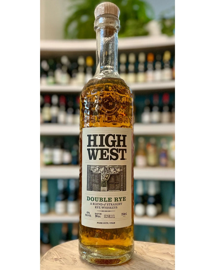 High West 'Double Rye' Blend of Straight Rye Whiskies Park City, Utah