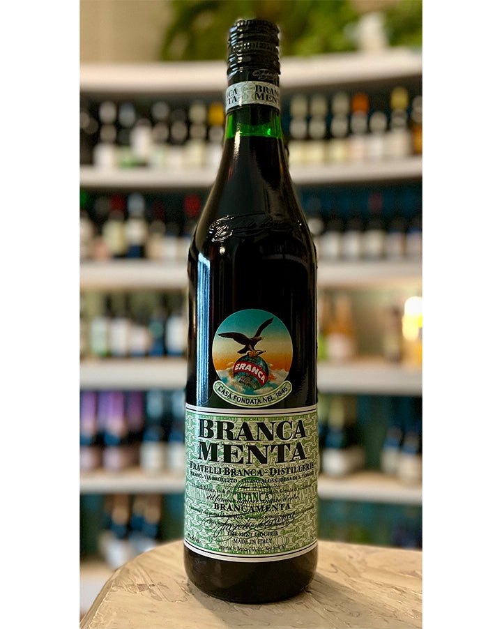Fratelli Branca Distillerie "Branca Mentha" Mint Liqueur Milan