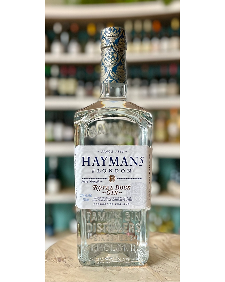 Hayman's Royal Dock Navy Strength Gin
