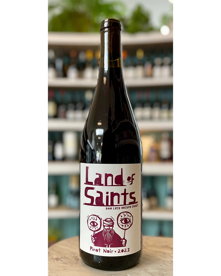 Land of Saints 2023 Pinot Noir San Luis Obispo Coast