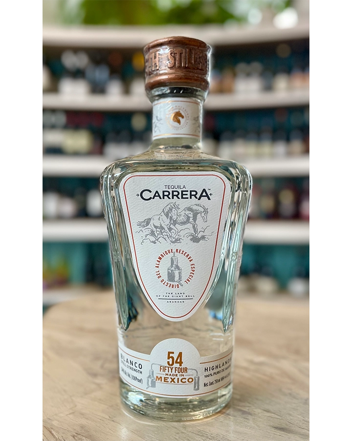 Tequila Carrera Blanco Still Strength Los Altos Sur Jalisco