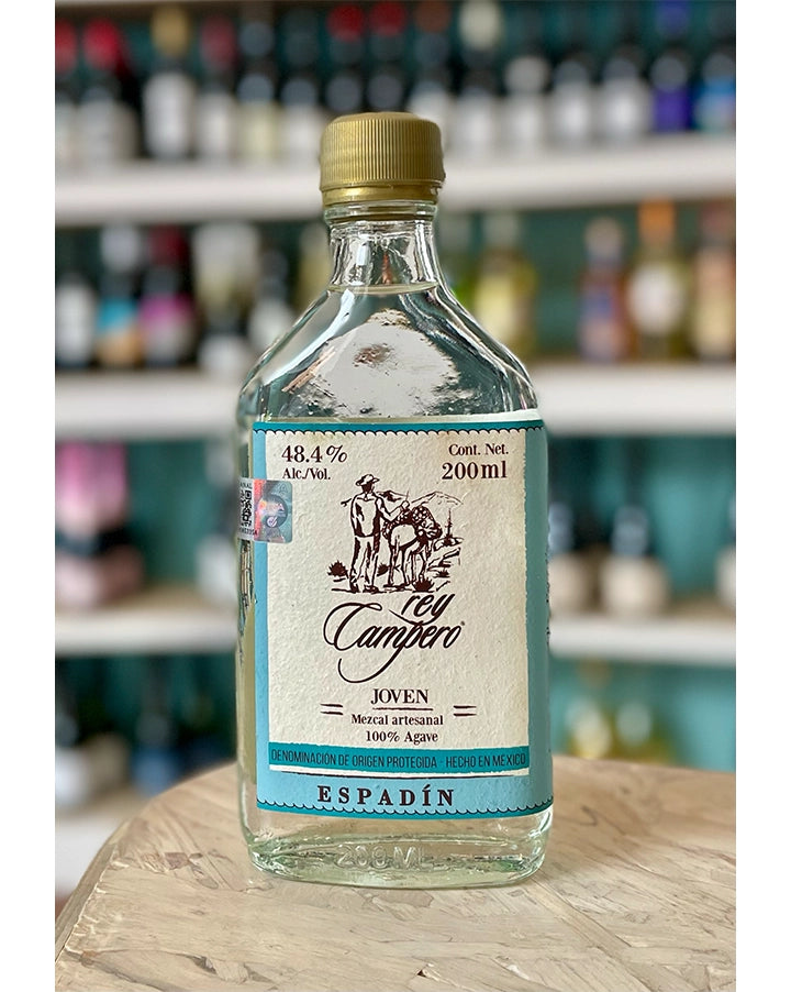 Rey Campero Espadín Joven Artisanal Mezcal Oaxaca
