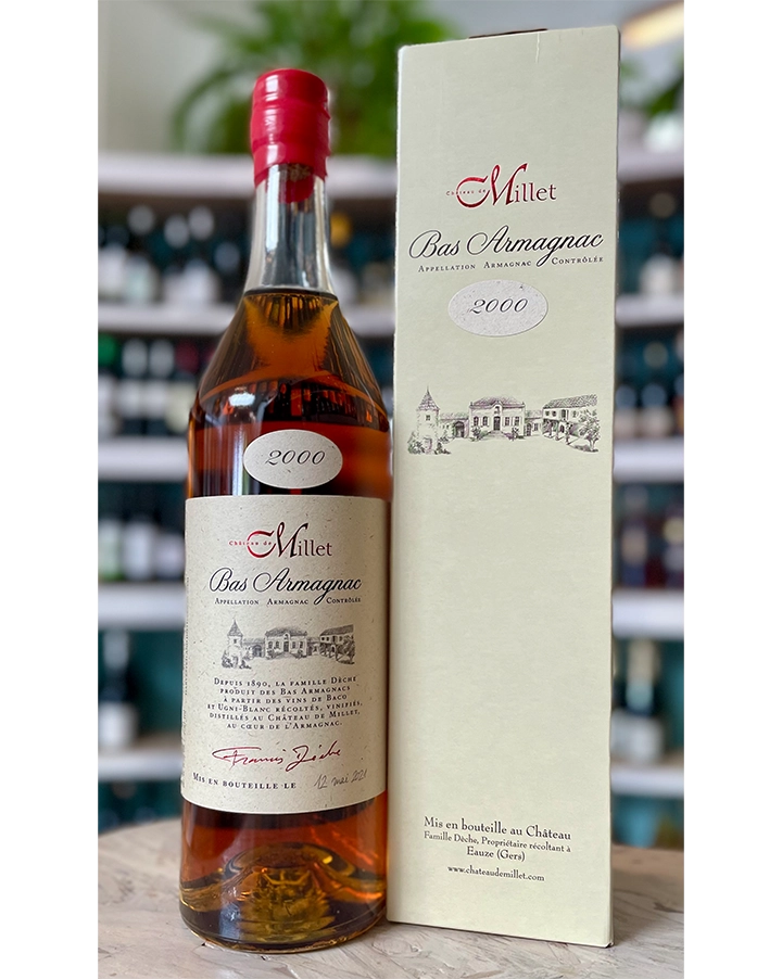 Chateau de Millet 2000 Bas Armagnac