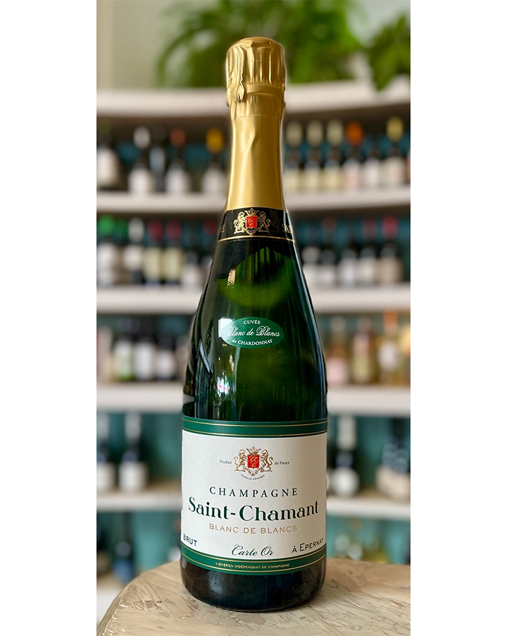 Champagne Saint-Chamant "Carte Or" NV Brut Blanc de Blancs Côte des Blancs