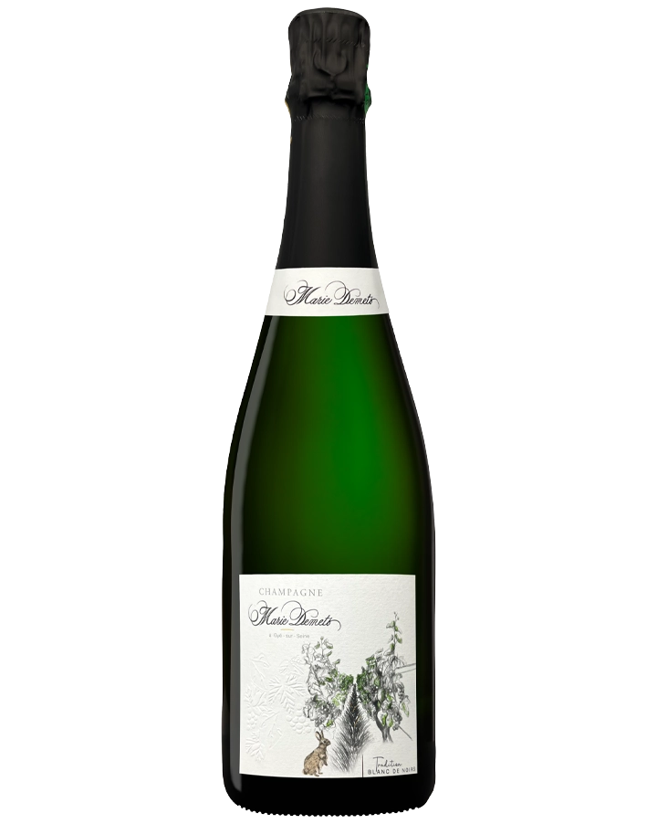 Marie Demets "Tradition" NV Blanc de Noirs Gyé-sur-Seine Côte des Bar